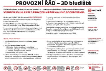 provozní řád Rodinný park