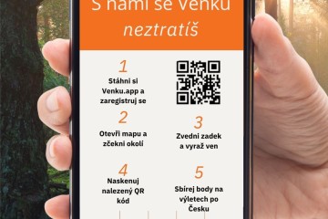Venku.app plakat Slatiňany 2