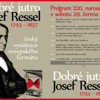 Oslava výročí Josefa Ressela