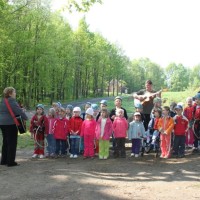 Slavnostní otevření rozšířeného Dětského lanového parku