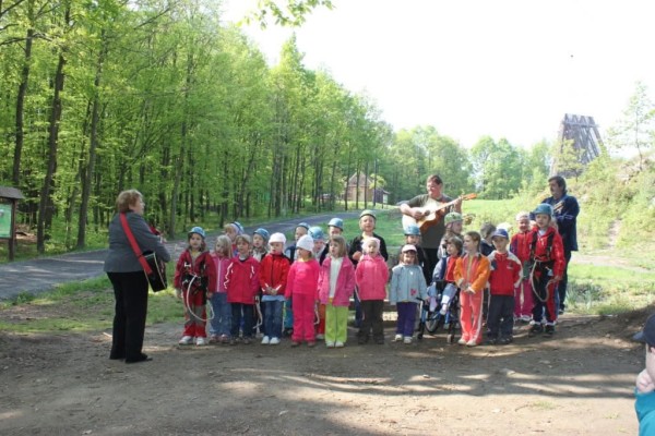 Slavnostní otevření rozšířeného Dětského lanového parku
