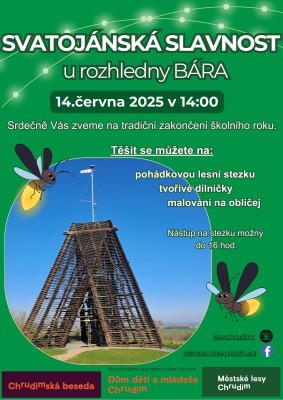Svatojánská slavnost na Báře