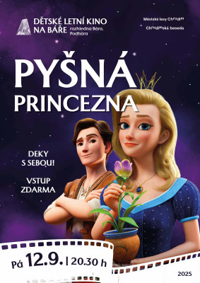 Dětské letní kino na Báře 12.9.2025