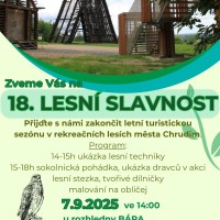 Lesní slavnost 7.9.2025