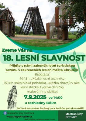 Lesní slavnost 7.9.2025