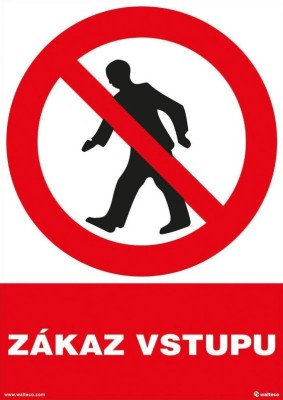 Varování Čertova skalka!