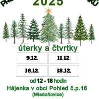 Prodej stromků 2025