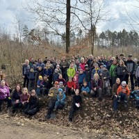 Sázení - Skauti Chrudim