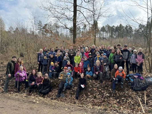 Sázení - Skauti Chrudim