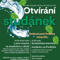 Otvírání studánek 2026