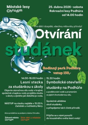 Otvírání studánek 2026