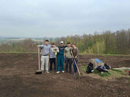 Pracanti z řad žáků GJR Chrudim