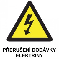 PŘERUŠENÍ DODÁVKY ELEKTŘINY NA PODHŮŘE 27.5. OD 7:30 - 11:00