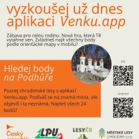 Novinka na Podhůře - Venku.app