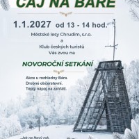 Novoroční čaj na Báře